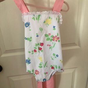 TBBC Dallas Daffodils Sunsuit